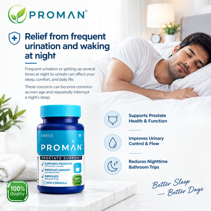 PROMAN ™ | Supports Normal Prostate Function and Boosts Strength