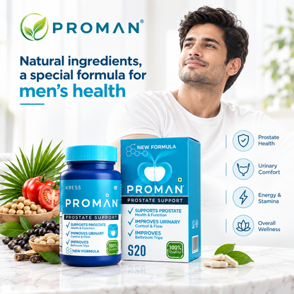 PROMAN ™ | Supports Normal Prostate Function and Boosts Strength