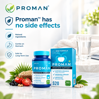 PROMAN ™ | Supports Normal Prostate Function and Boosts Strength